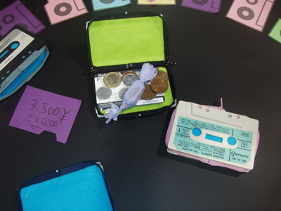casette wallets 3 casette wallets 3